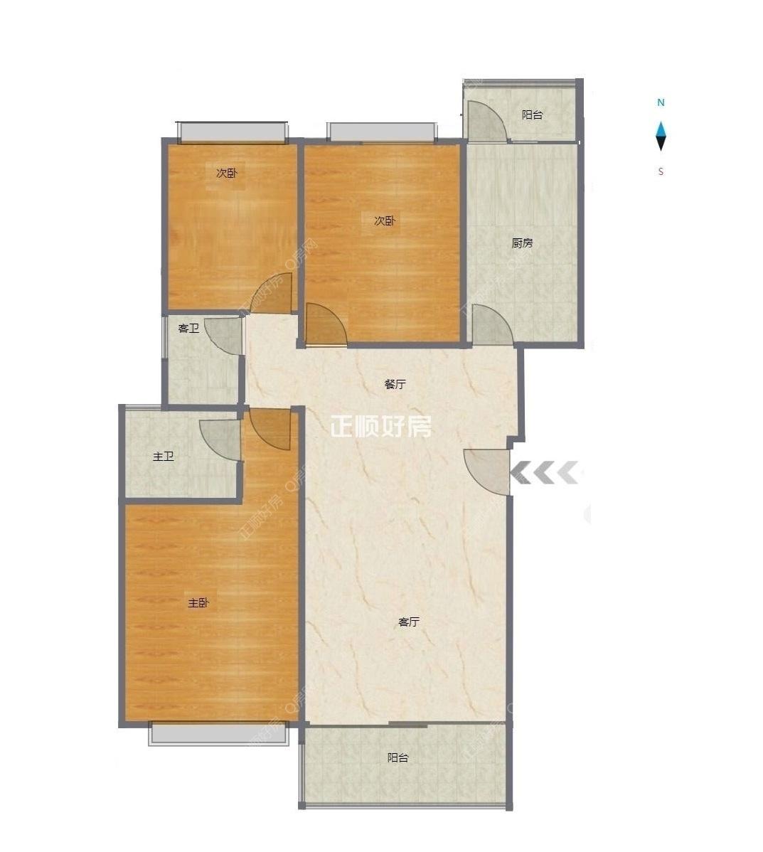 整租·三好名苑