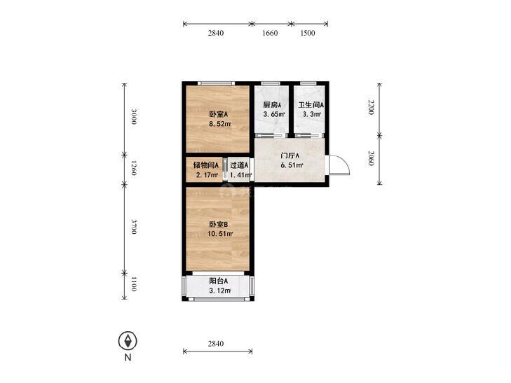 整租·杏花西里