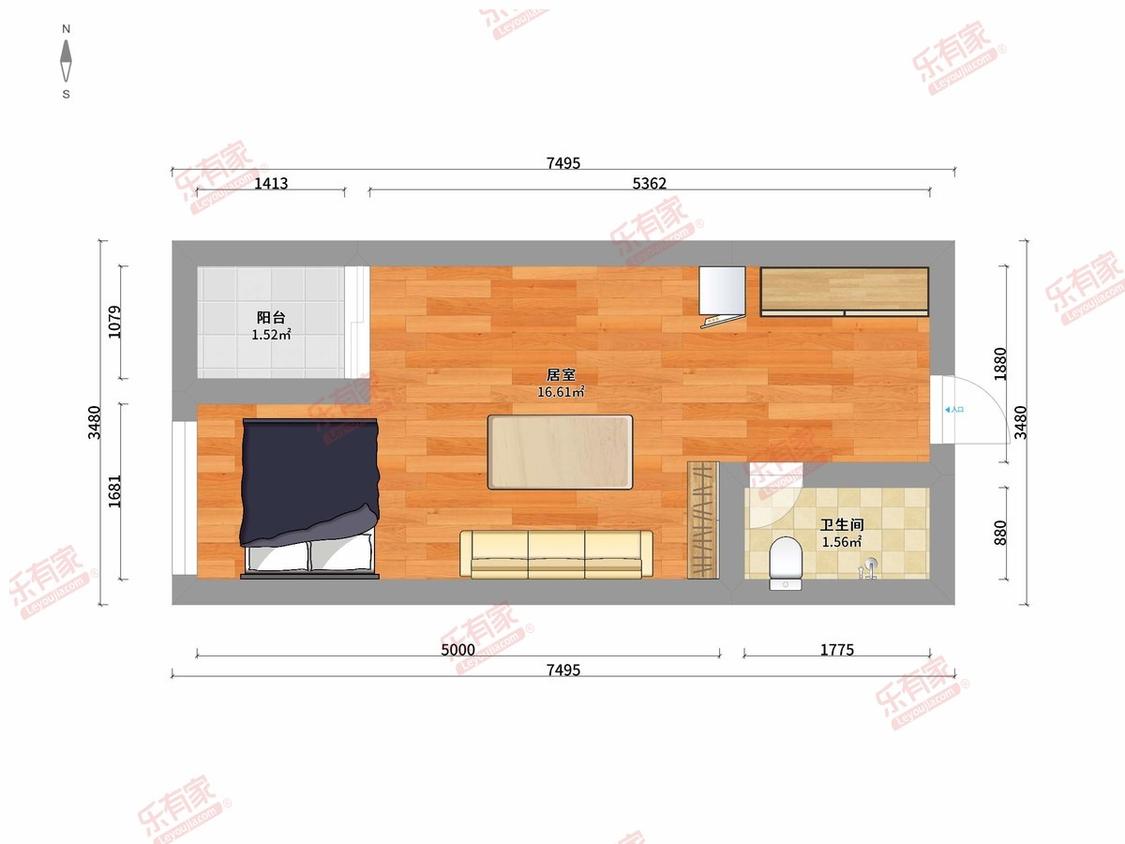 整租·万科星城