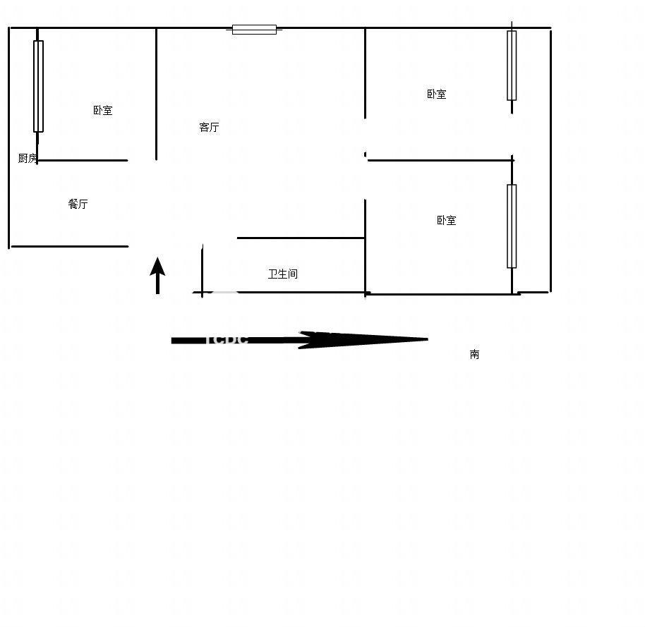 整租·园丁小区(北区)