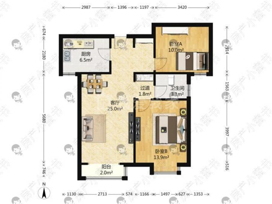 整租·宝华现代城(一期)