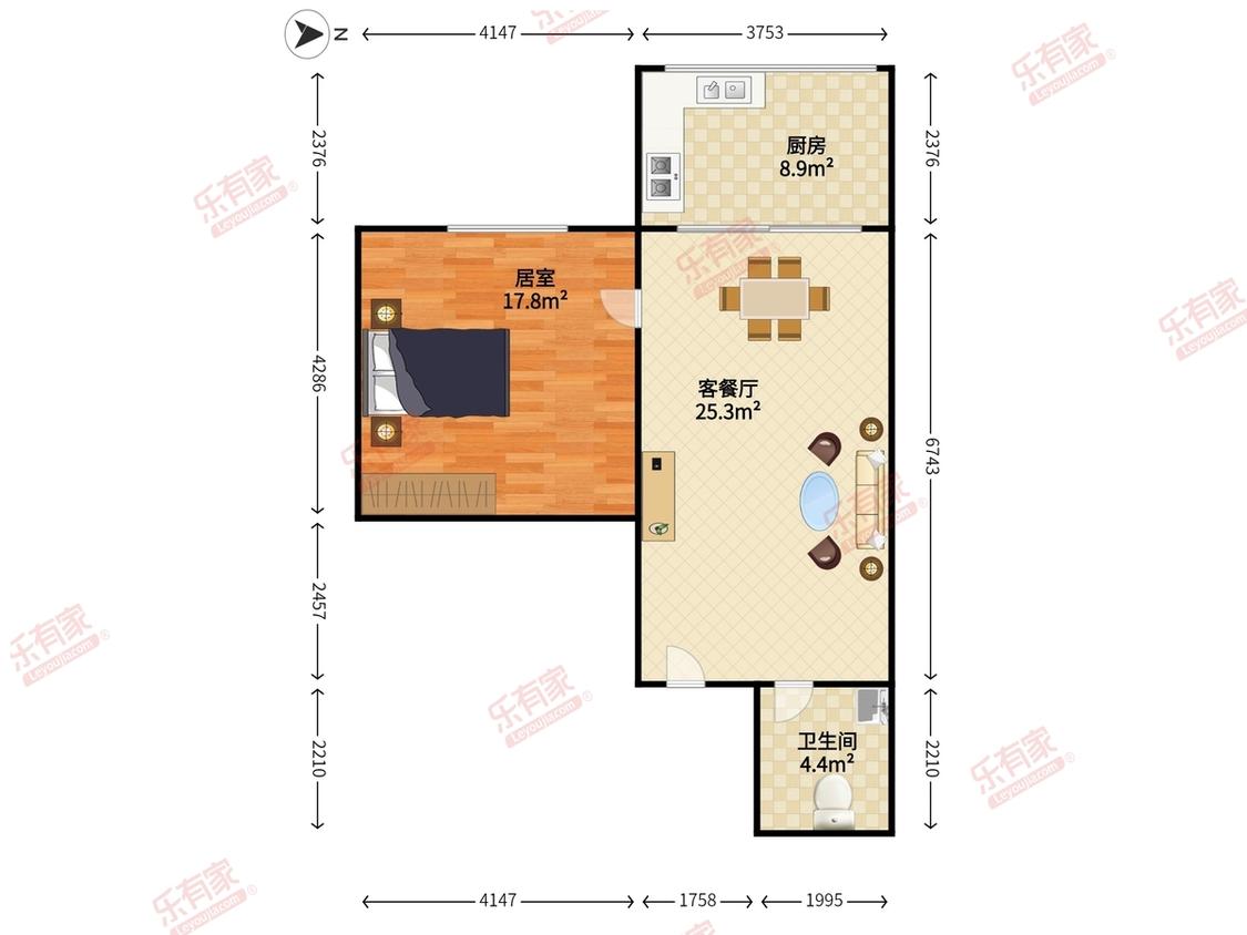 整租·锦文阁大厦