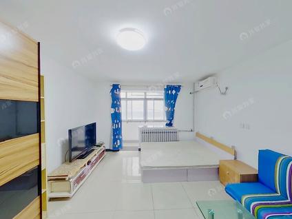 西城陶然亭整租 广安门内大街小区2室1厅/57平/低楼层