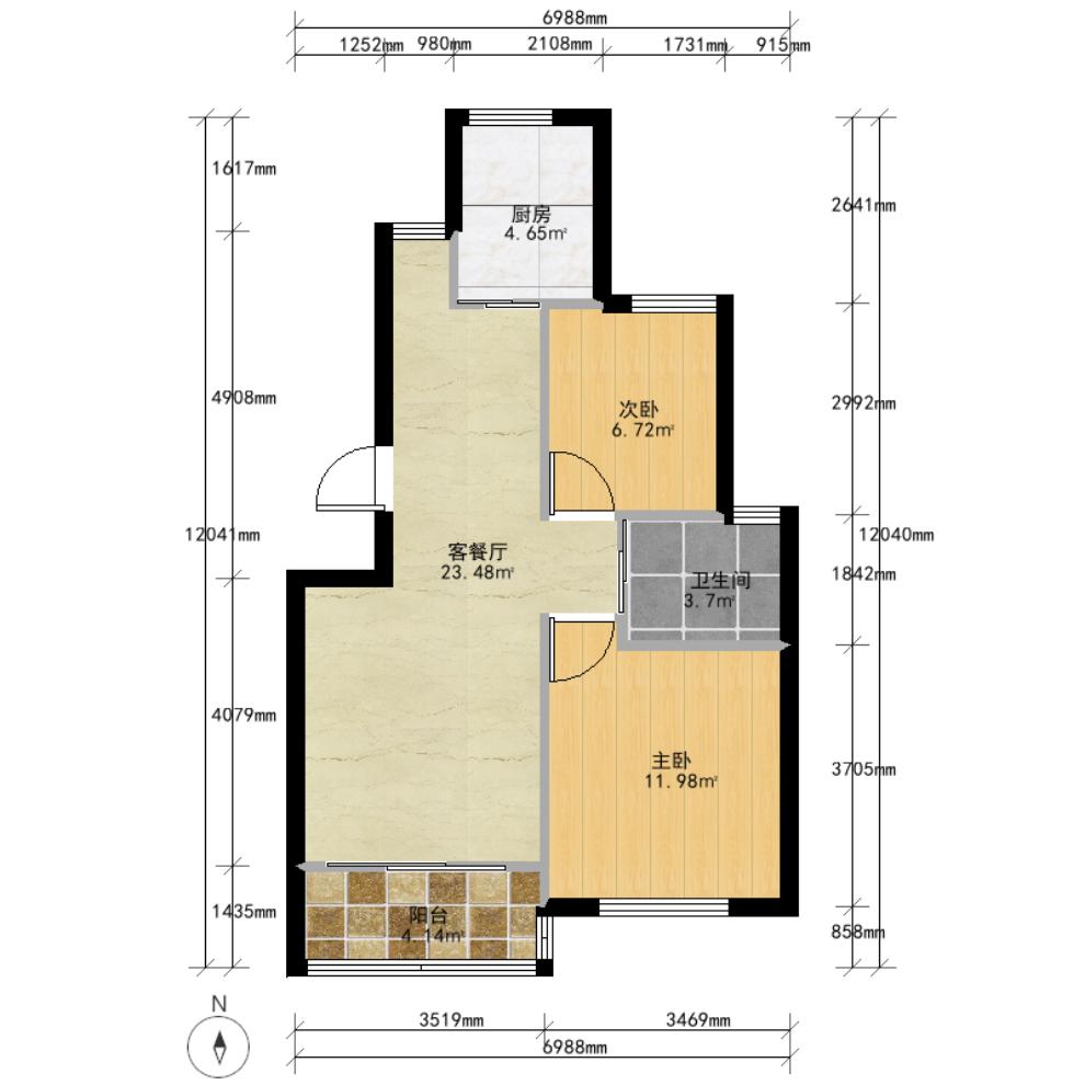 整租·瑞和新苑(北区)