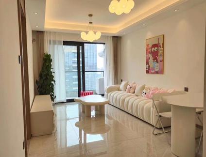 官渡新螺蛳湾整租 俊发彩云城辰湾2室2厅/89平/高楼层