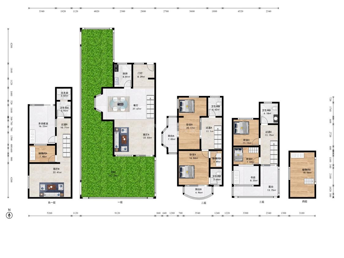 整租·星洲花园