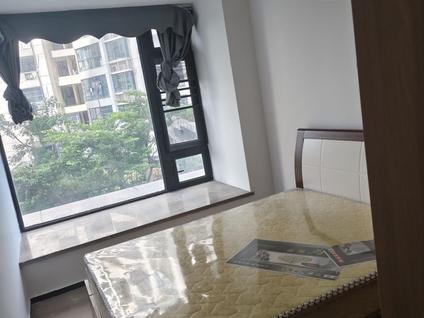 龙华海口湾整租 恒大外滩(住宅)2室1厅/92平/低楼层