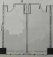 1室1厅建面53m²南户型图