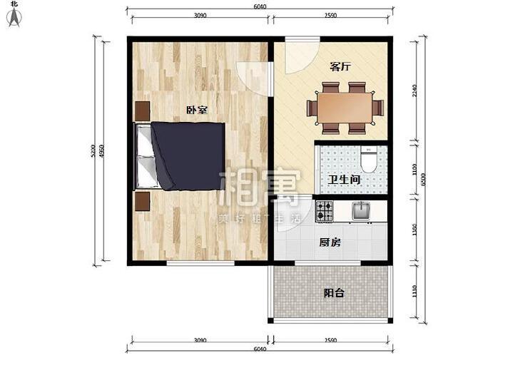 整租·北三环西路47号院