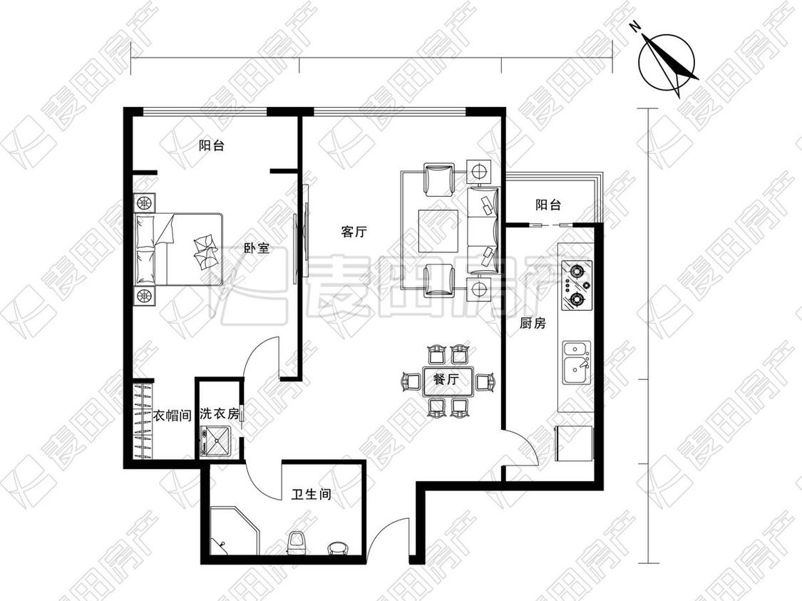 整租·海润国际公寓