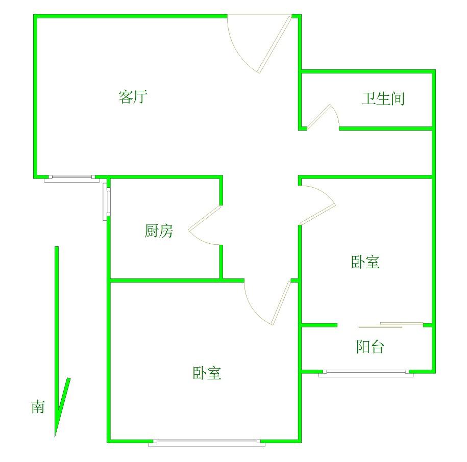 整租·高家园新区(1号院)
