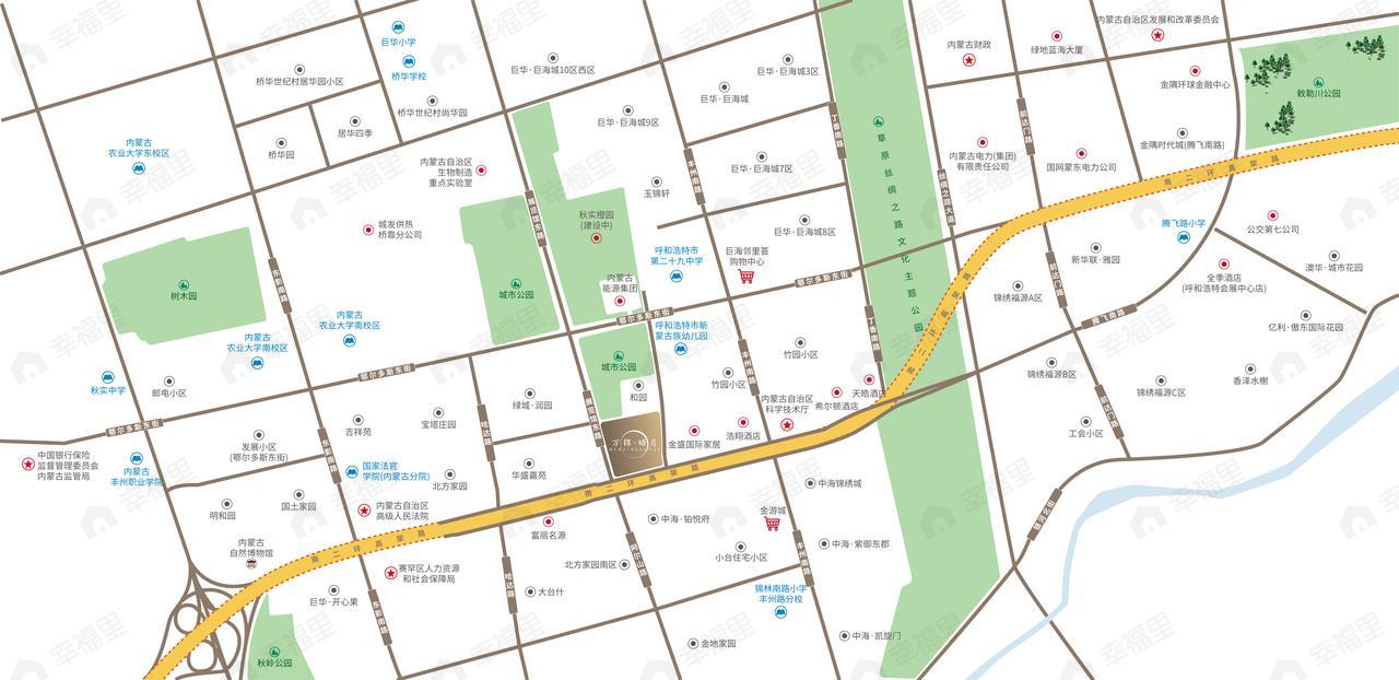 万锦皓月效果图