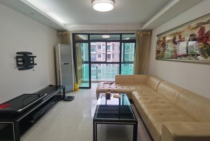 宝山大华整租 大华水岸蓝桥(住宅)2室2厅/93平/高楼层