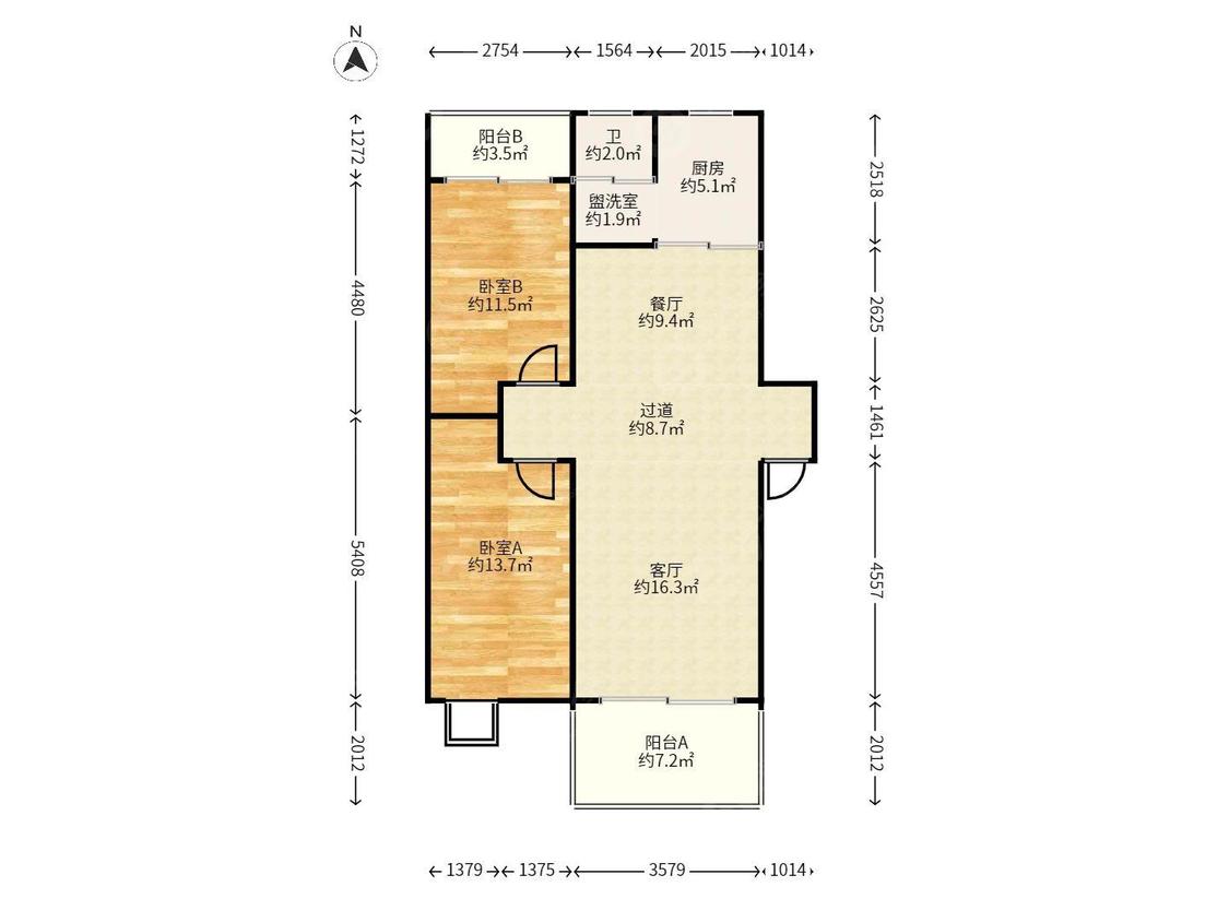 整租·华宝花园