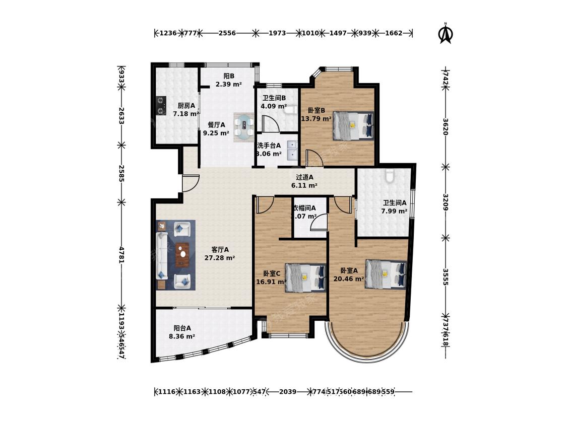 整租·金桥爱建园