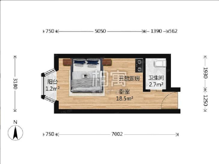 整租·健翔国际公寓