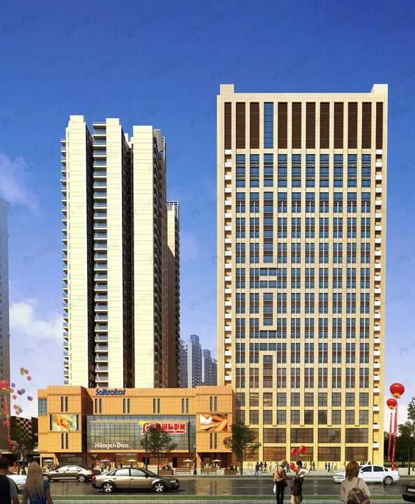 华龙太乙城效果图