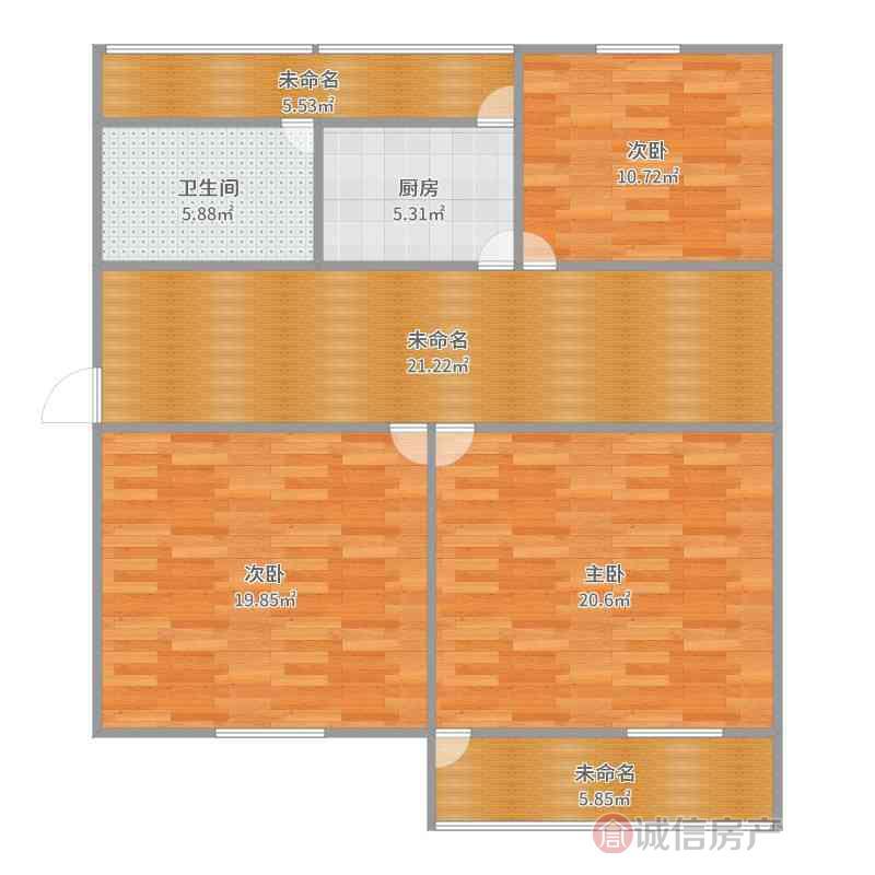 整租·银沱小区