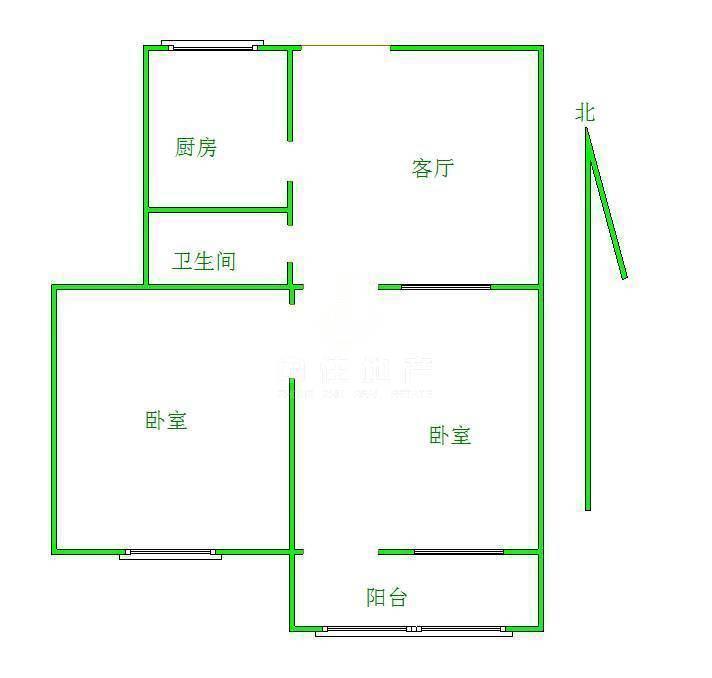 整租·玉函小区(北区)