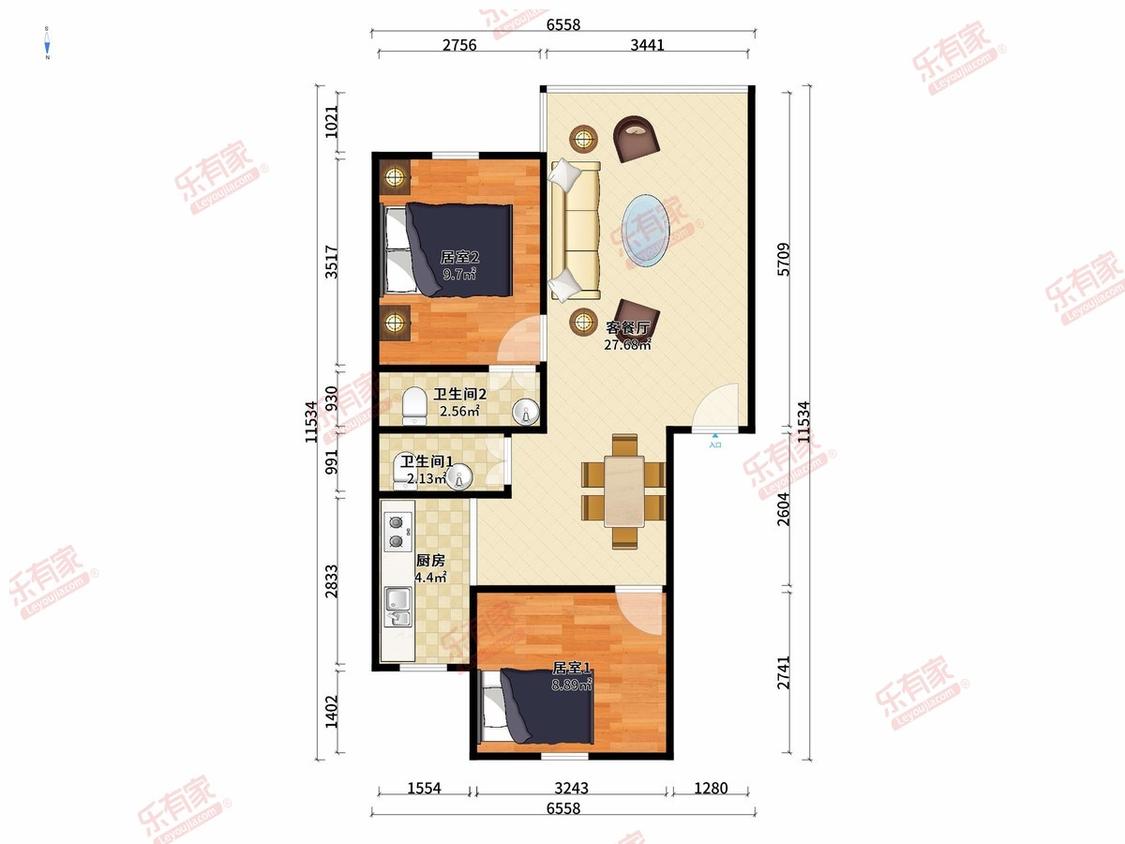 整租·育德安居