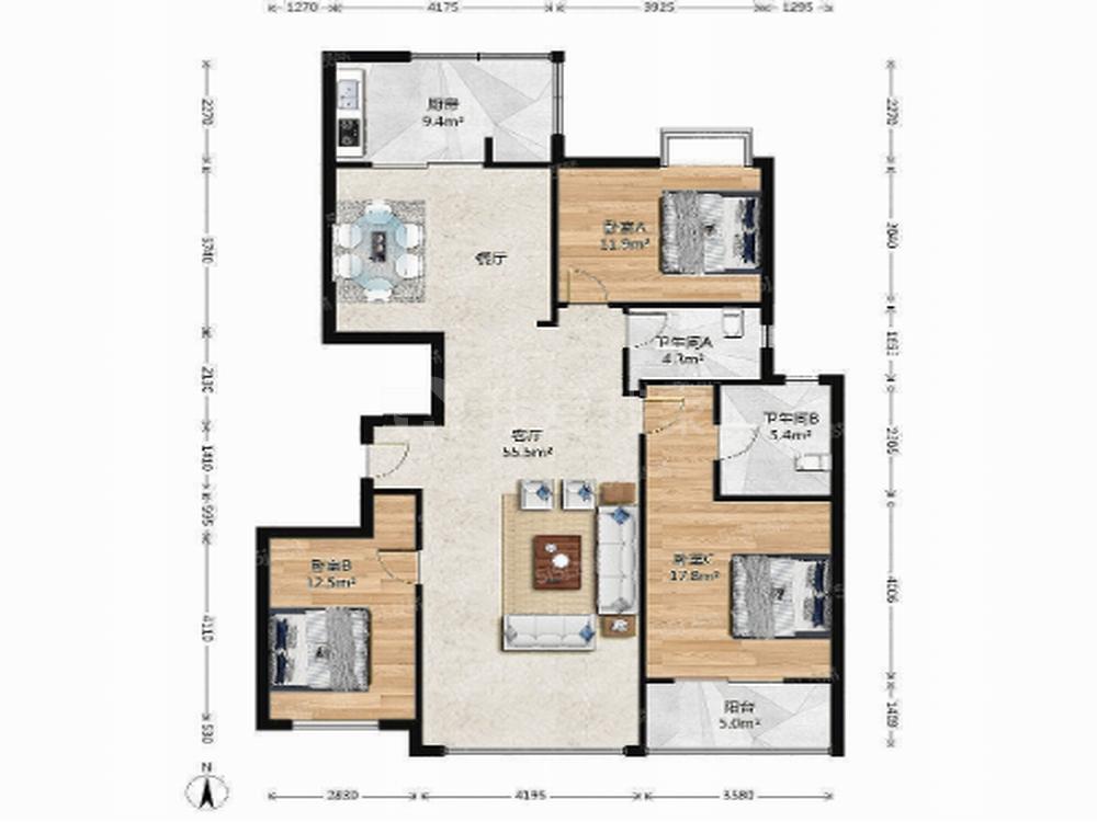 整租·海逸半岛