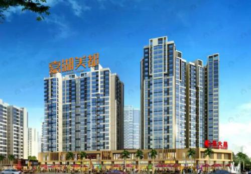 嘉湖美都效果图