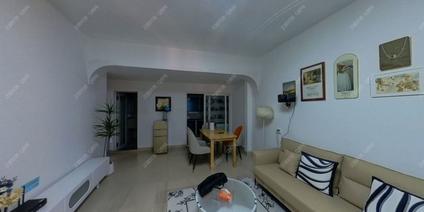 香洲老香洲整租 瀚高商业广场住宅2室2厅/85平/高楼层