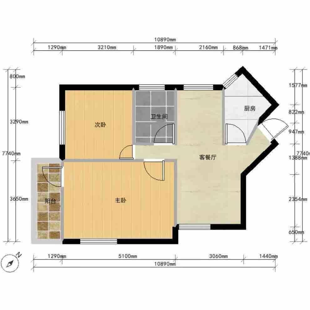 整租·闵浦新苑(六村)