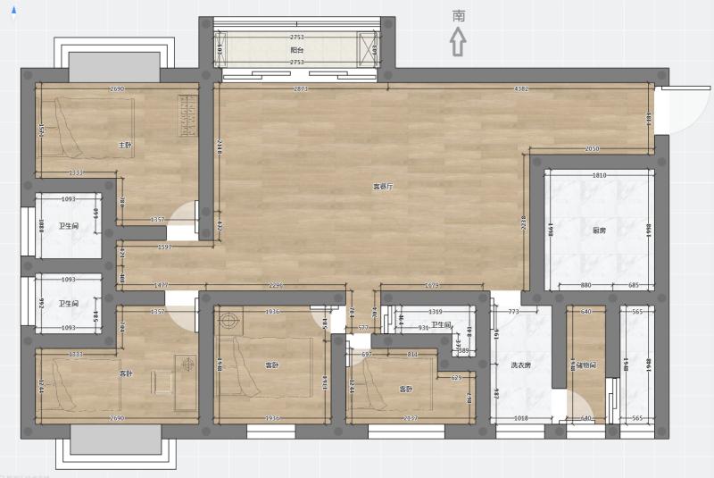 整租·恒大名都