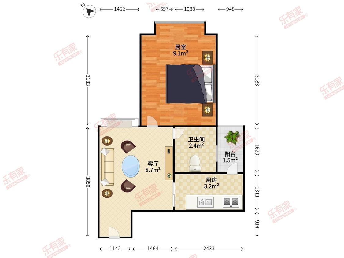 整租·京基御景华城