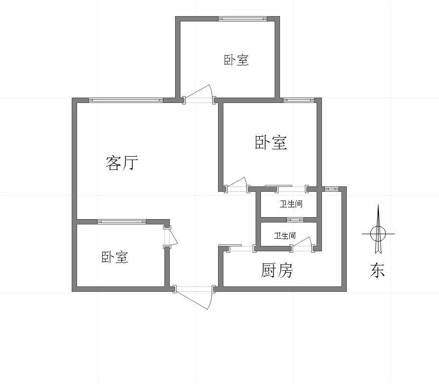 整租·丽都锦上