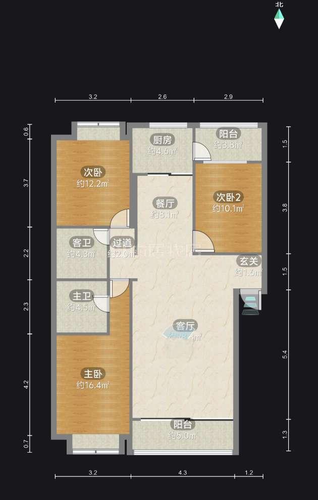 整租·百大国际花园