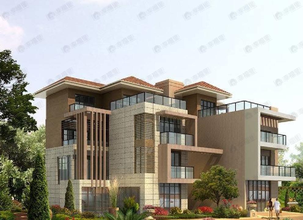 古龙山语听溪效果图