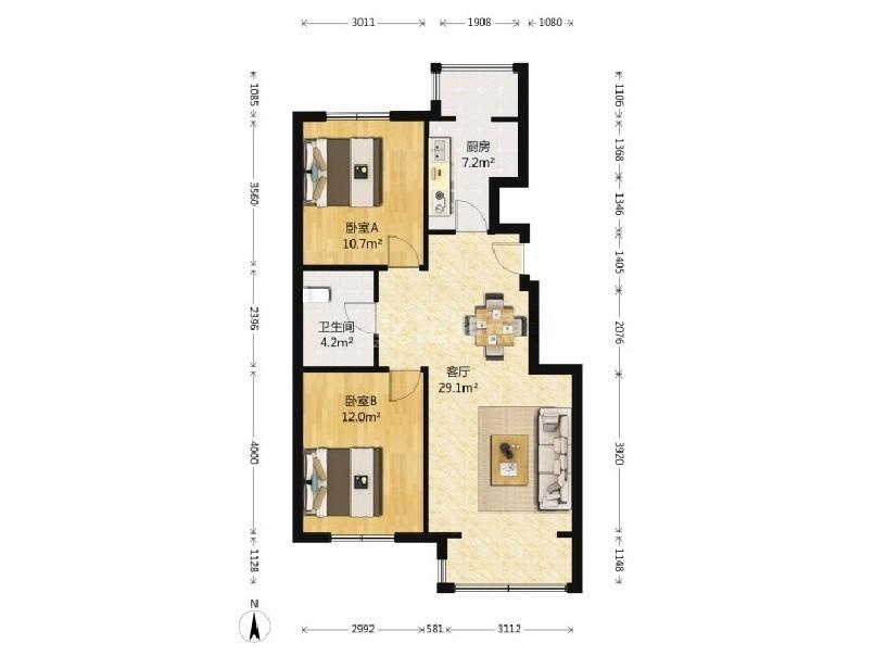 整租·浅山香邑(三期)