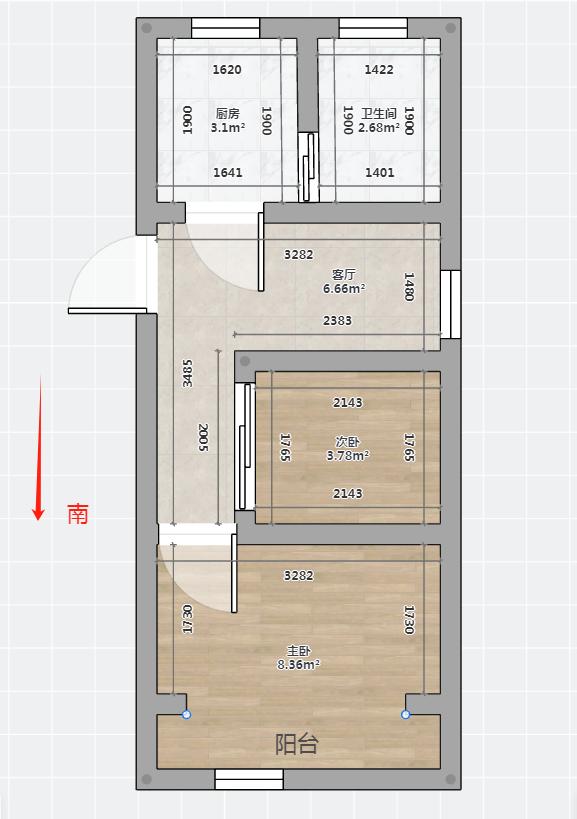 整租·嘉华苑(新村路)