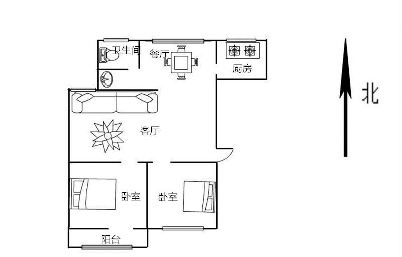 整租·隆胜华庭