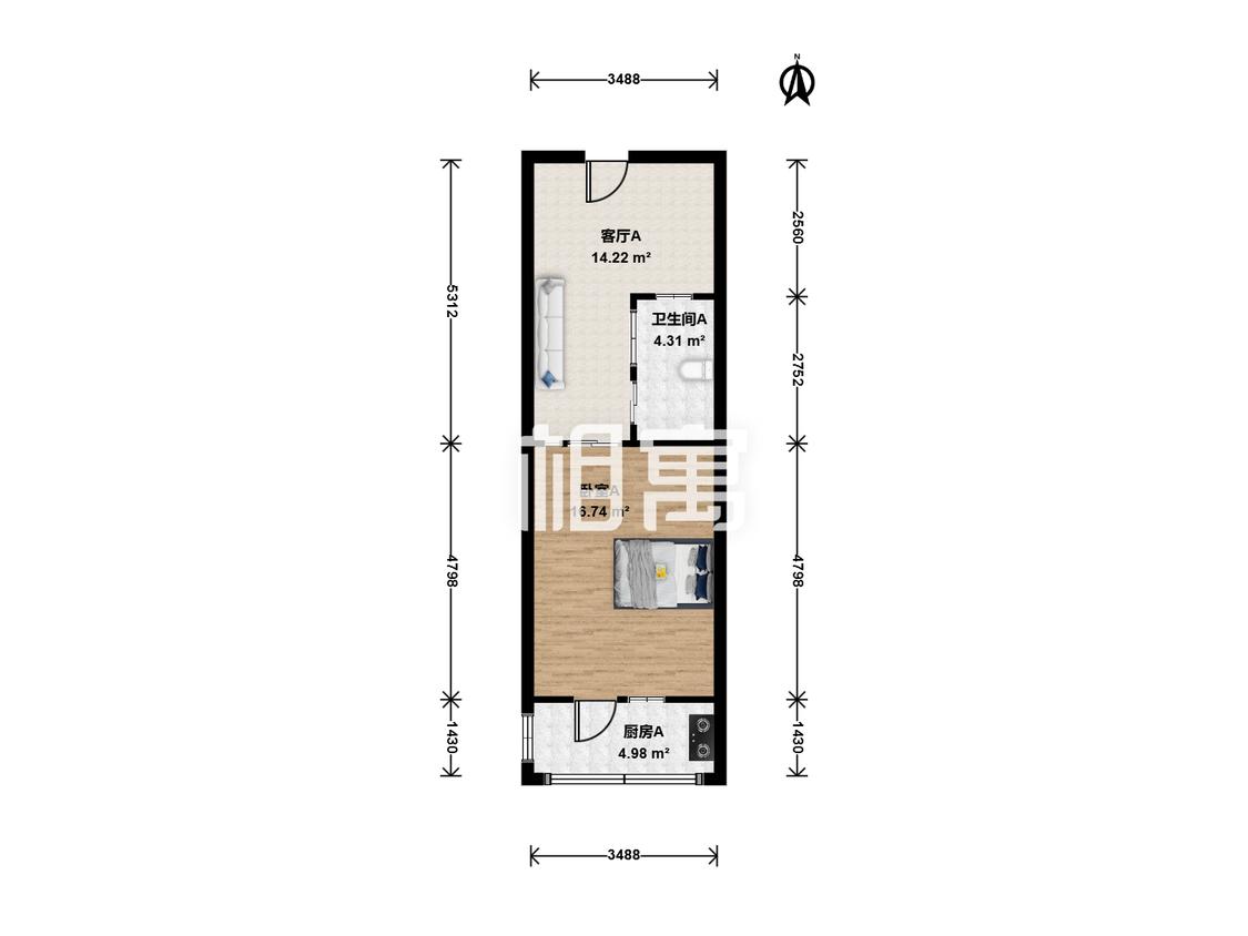 整租·和睦西里