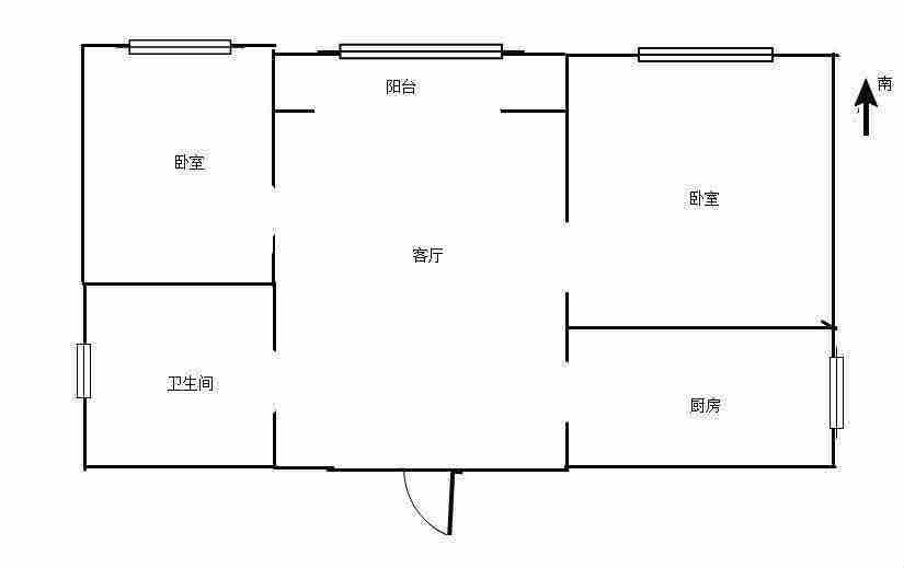 整租·中迈红东方广场住宅