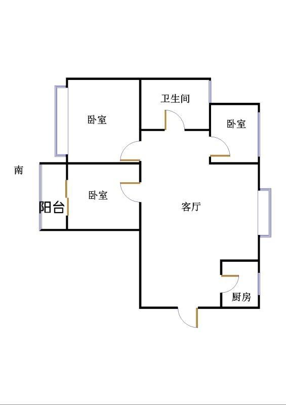 整租·牡丹华庭