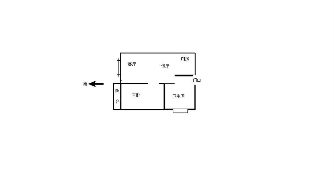 整租·北部湾一号