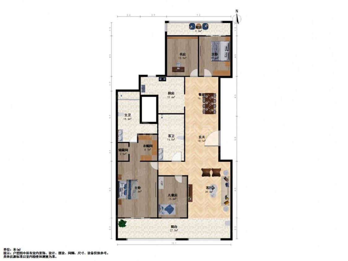 整租·翠屏滟紫台