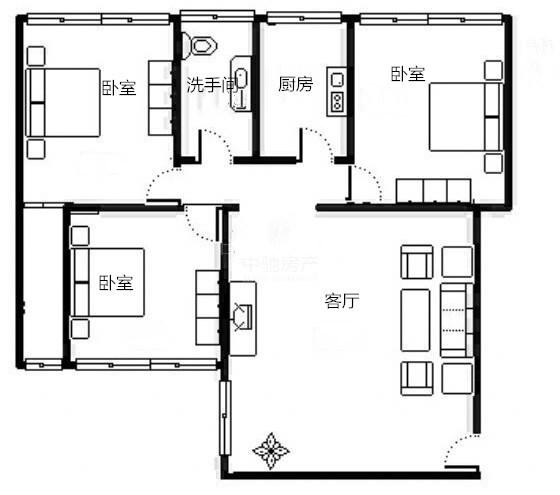 整租·新街口小区