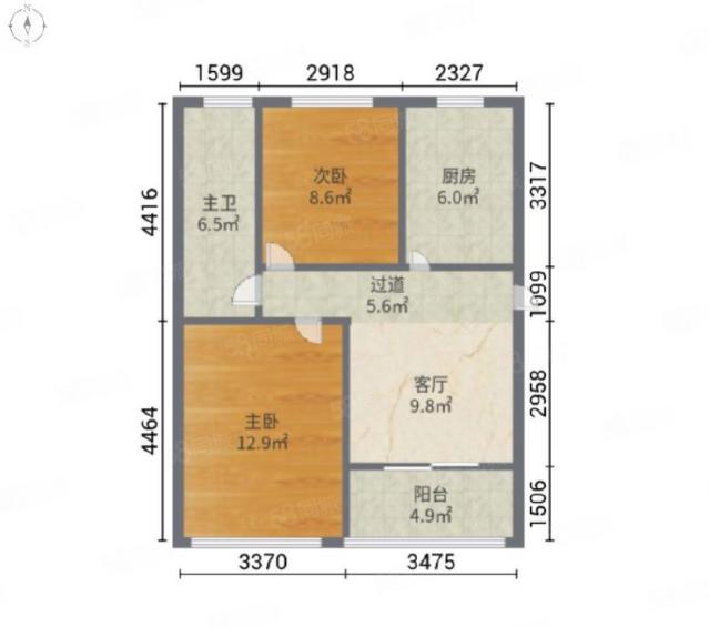 整租·永康城(永锦苑)