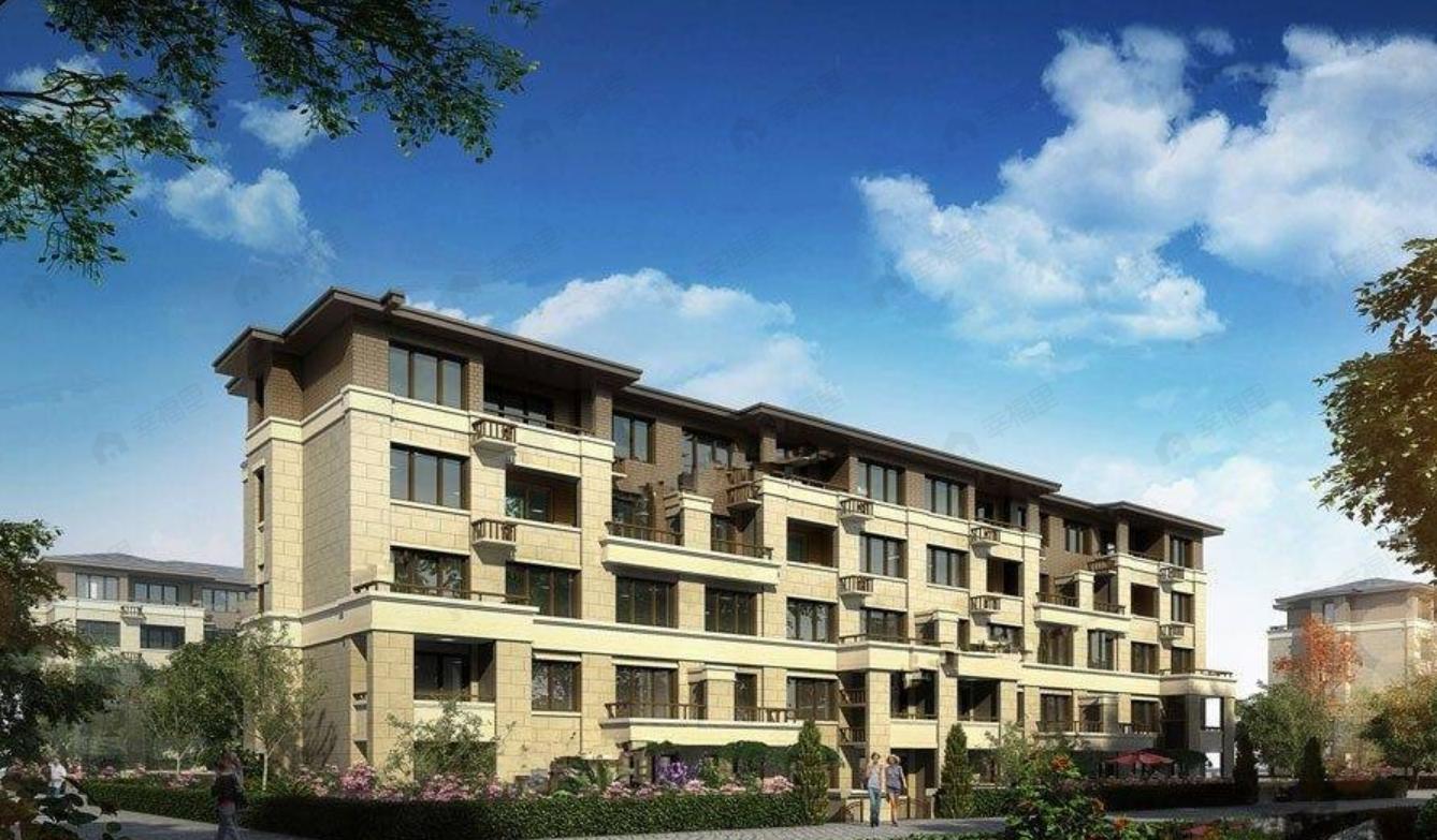 华丽林溪湾效果图