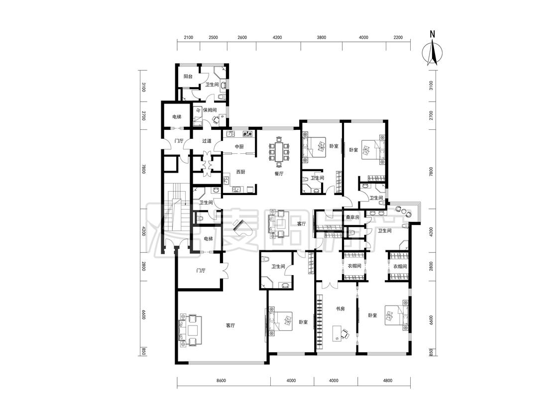 整租·合生霄云路8号