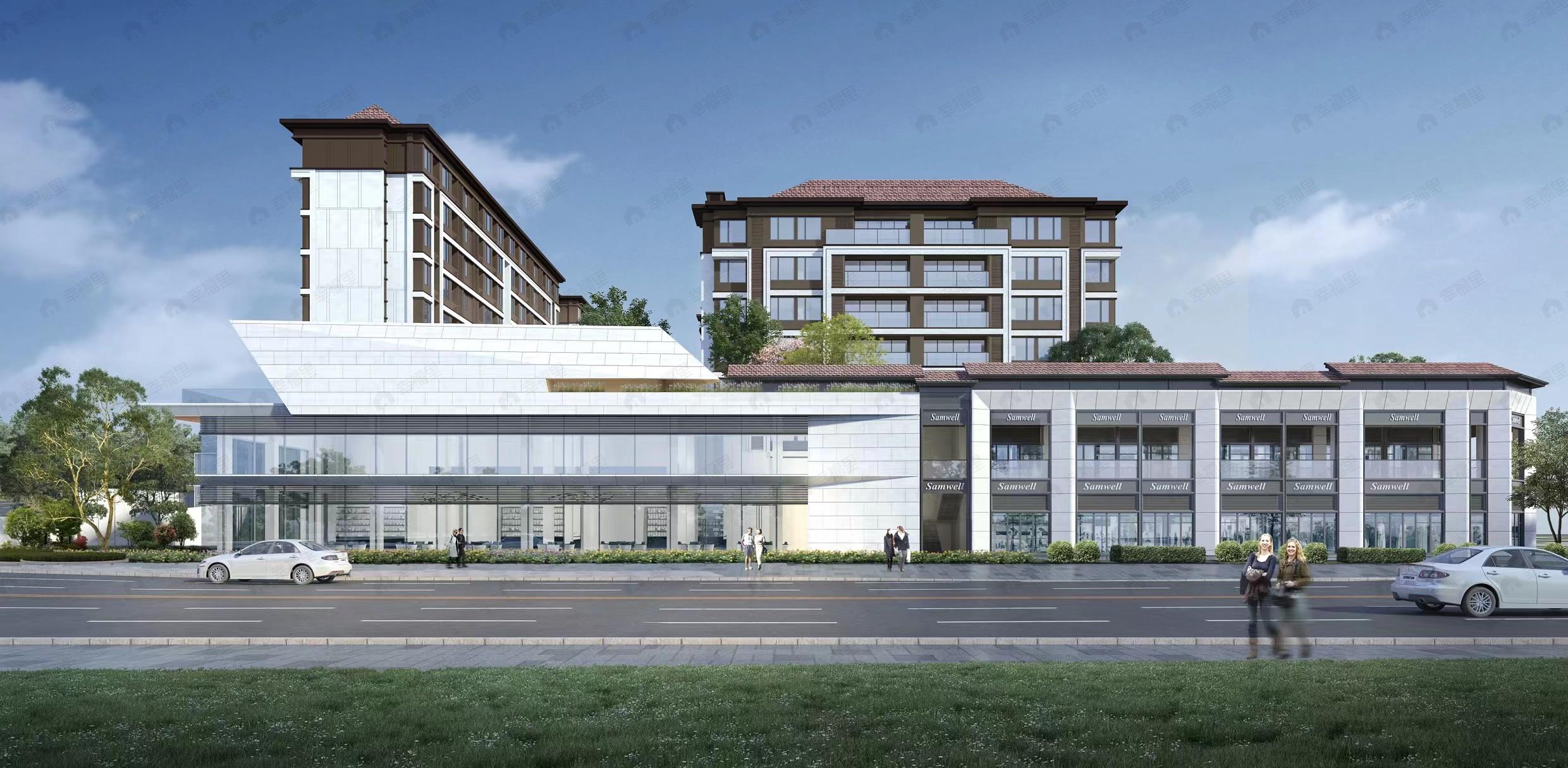 金地格林春岸效果图