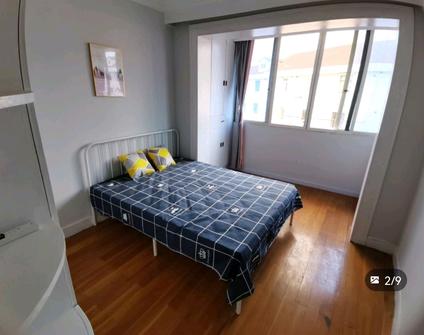 静安彭浦整租 临汾路1231弄小区1室1厅/38平/高楼层