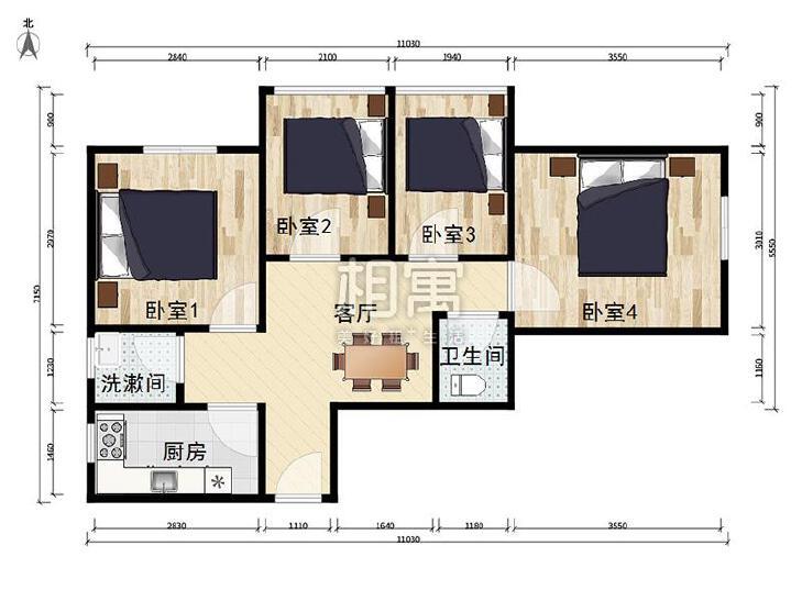 合租·望京花园(西区)