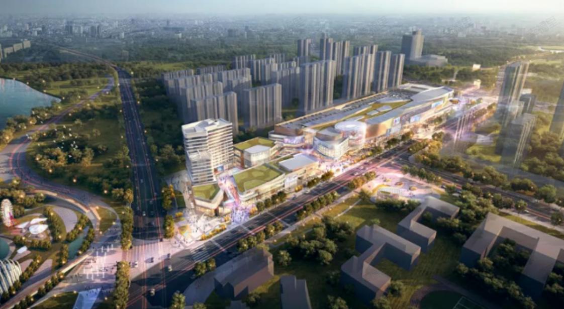 宝湖华府效果图
