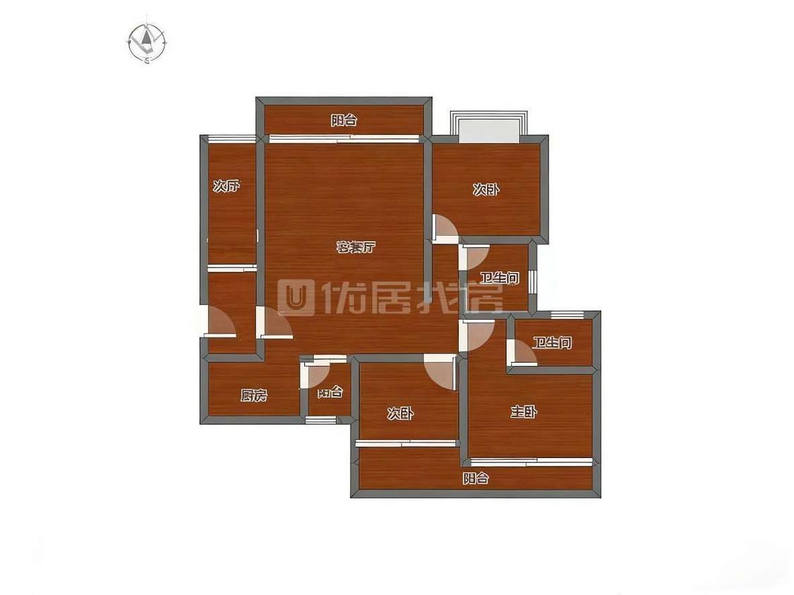 整租·中房翡翠园
